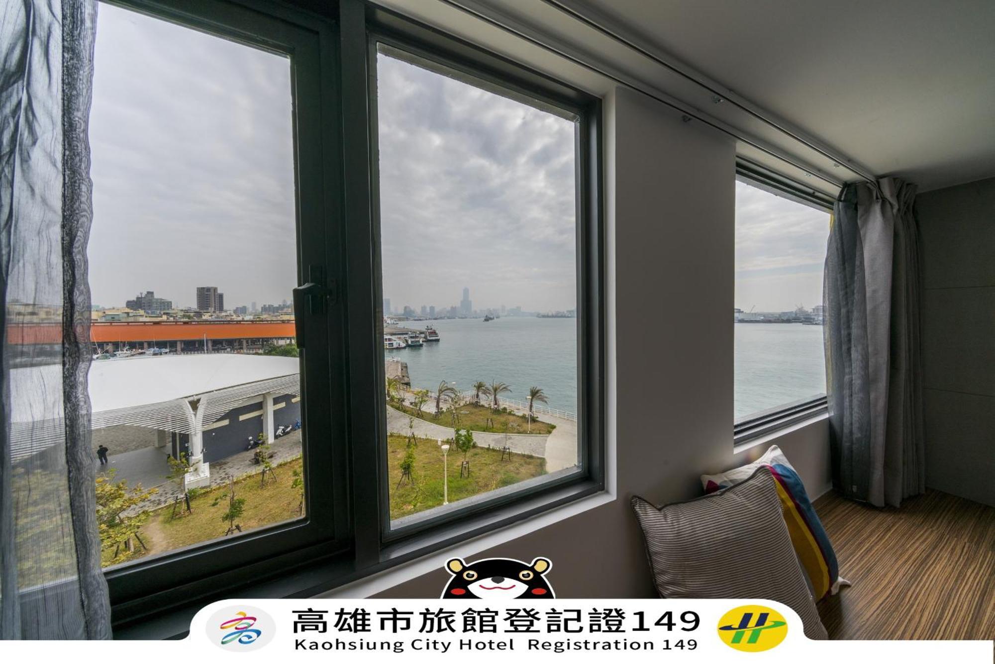 Watermark Hotel-The Harbour Kaohsiung Quarto foto